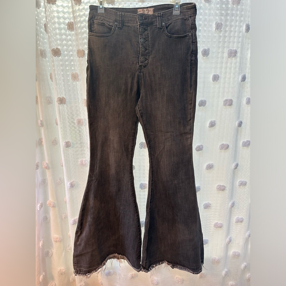 We the free super flare pants sz 32